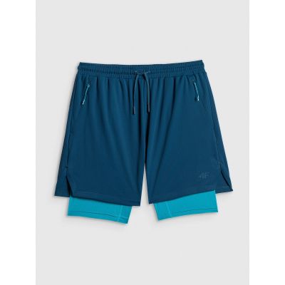 9. Schnelltrocknende Trainingsshorts für Herren 4F 4FRSS26TFSHM1661-30S