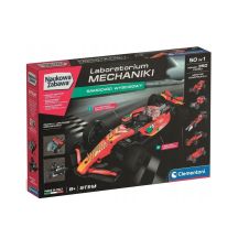 Clementoni Science Fun – Mechaniklabor: Rennwagen