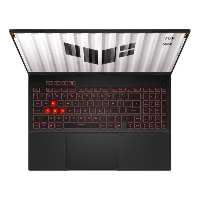 4. ASUS TUF Gaming A16 FA608UMI-R7165W Ryzen 7 260 16,0" FHD+ 144 Hz 300 Nits IPS-Level AG 16 GB DDR5 5600 SSD 512 GB GeForce RTX 5060 8 GB Kamera 1080p 70 Wh Win11 Aluminium Jaeger Gray
