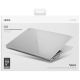 9. Uniq Vero Hülle für MacBook Pro 14" M1-M4 (2021-2024) - Transparent