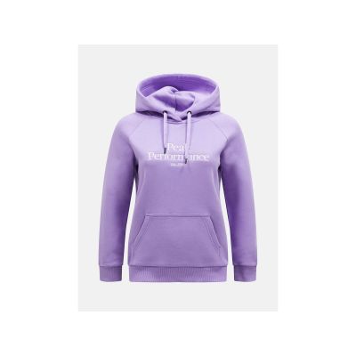 Peak Performance W Original Hood Purple