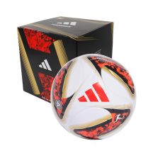 Fußball adidas Bundesliga 26/27 Torfabrik Liga Box weiß-orange-gold HY5057