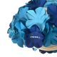 10. Crowell Ucho Bora Badekappe marineblau col.3