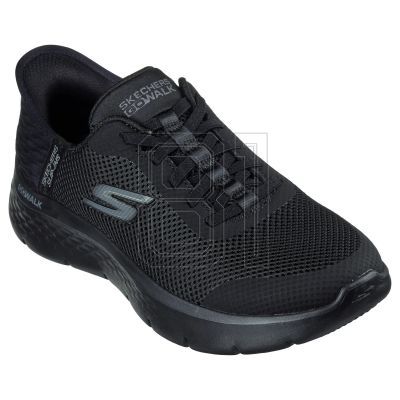 4. Skechers Go Walk Flex Grand Entry W 124836BBK Schuhe