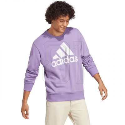 3. adidas Essentials French Terry Big Logo Sweatshirt IC9327
