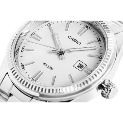 4. Damenuhr CASIO LTP-1302PD-7A1VEG + Box