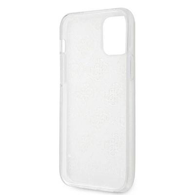 7. Guess GUHCP12M3D4GTR iPhone 12/12 Pro 6,1" transparentes Hardcase 4G 3D Pattern Collection