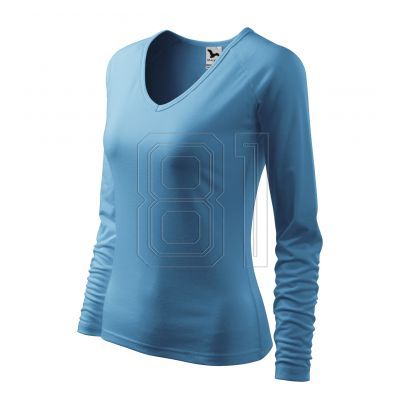 6. Malfini Elegance T-Shirt W MLI-12714 azurblau