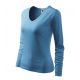 6. Malfini Elegance T-Shirt W MLI-12714 azurblau