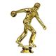 6. Bowlingfigur aus Kunststoff - F792A/G F154/G