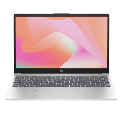 HP 15-fd1067nw Ultra 7 155H 15,6" FHD IPS-Display (300 Nits), 24 GB DDR5-5600 SSD, Intel ArcCam 720p, 41 Wh, NoOS, Natursilber, 2 Jahre Garantie