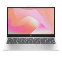 HP 15-fd1067nw Ultra 7 155H 15,6" FHD IPS-Display (300 Nits), 24 GB DDR5-5600 SSD, Intel ArcCam 720p, 41 Wh, NoOS, Natursilber, 2 Jahre Garantie