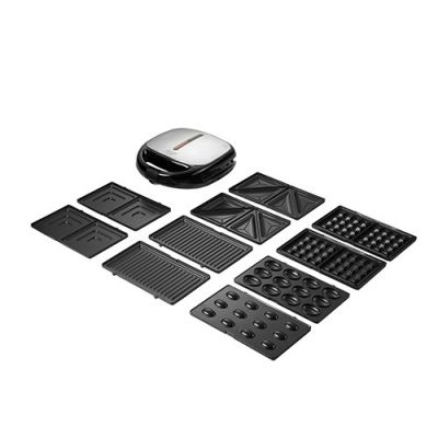 8. Adler AD 3040 Sandwichmaker (800 W; schwarz)