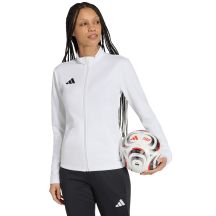 adidas Entrada 26 Track Damen-Trainingsjacke, weiß, JZ6603
