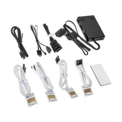 Lian Li UNI HUB SL-INF Controller, L-Connect 3 - Weiß