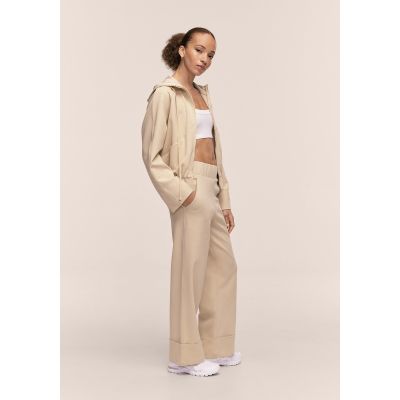 7. CASALL Aria Zip Hoodie Jacke, beige