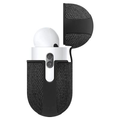 5. Spigen Urban Fit Hülle für Apple AirPods Pro 1/2 – Schwarz