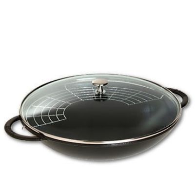 Staub Wok Runder Wok/Rührpfanne