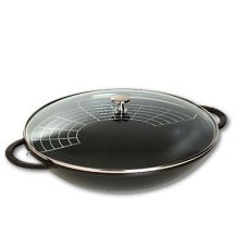 Staub Wok Runder Wok/Rührpfanne