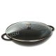 Staub Wok Runder Wok/Rührpfanne