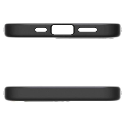 5. Spigen Enzo Aramid MagSafe Hülle für iPhone 16e / 17e - Schwarz