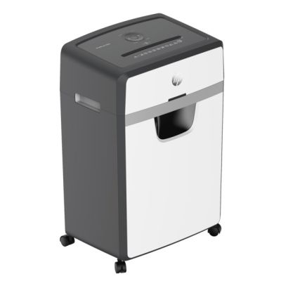 7. HP ONESHRED 24CC Aktenvernichter, zerkleinert, P-4, 24 Blatt, 30 l, hellgrau, HPN280724CCON-14.