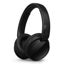Philips 5000 Serie TAH5209BK/00 Kopfhörer/Headset Kabelloses Kopfbügel-Headset Anrufe/Musik Bluetooth Schwarz