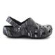 6. CROCS CLASSIC CAMOUFLAGE CLOG K SCHWARZ/SCHIEFERGRAU 211879-0DD