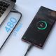 16. Joyroom Surpass Series A11 USB-A / USB-C 3A Kabel 1,2 m - Schwarz