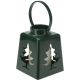 3. Adventslaterne Roraty LED-Laterne 13 cm Grün