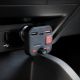 12. SAVIO TR-15 FM-Transmitter mit Display, Bluetooth und PD-Ladegerät USB-C USB-A Quick Charge, Bass Boost