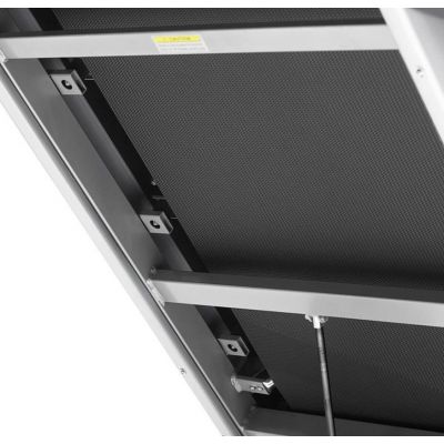 15. HMS BE6000 Elektrisches Laufband 1-22 km/h