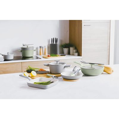 2. Kasserolle mit Deckel, Farbe: Moonmist, 20 cm, 3,1 l