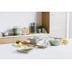 2. Kasserolle mit Deckel, Farbe: Moonmist, 20 cm, 3,1 l