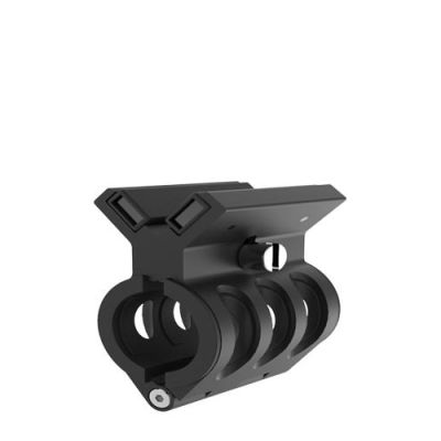 2. Magnetische Halterung von Ledlenser