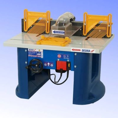 2. DEDRA DEL7742 Fräsmaschine/Trimmer