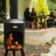13. Bonfeu Bonbini Gartenkamin schwarz 2901