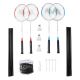 2. Martes 4XRIVAL 92800393511 Badminton-Set