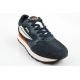 2. Fila Herren-Sportschuhe Hypert Sneaker, modisch, marineblau, bequem