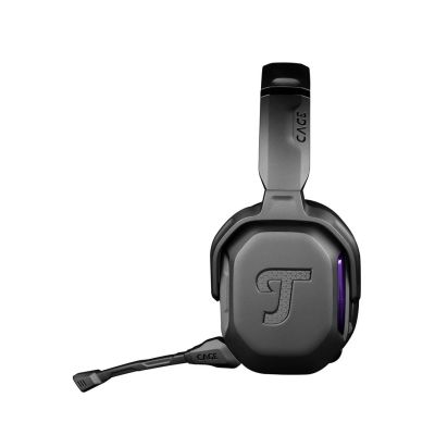 6. Teufel CAGE PRO Kabelloses Over-Ear Bluetooth Gaming-Headset Nacht