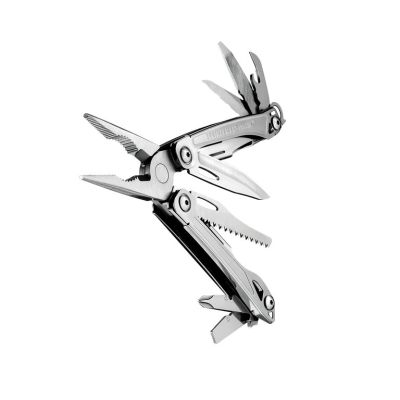 2. Leatherman Sidekick Mehrzweckzangen-Set, 14-teilig, Silber