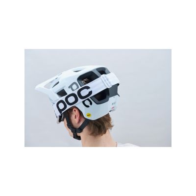 5. POC KORTAL RACE MIPS Fahrradhelm - Weiß
