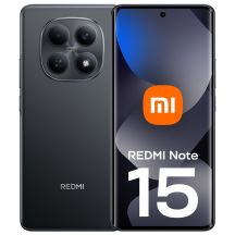 Xiaomi Redmi Note 15, 17,2 cm (6,77 Zoll), 8 GB RAM, 256 GB Speicher, 6000 mAh Akku, Schwarz