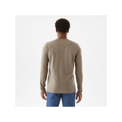 6. MILLET M CHAMONIX TRI TS LS T-Shirt braun