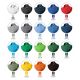 4. Adler Urban M MLI-21905 Poloshirt kornblumenblau