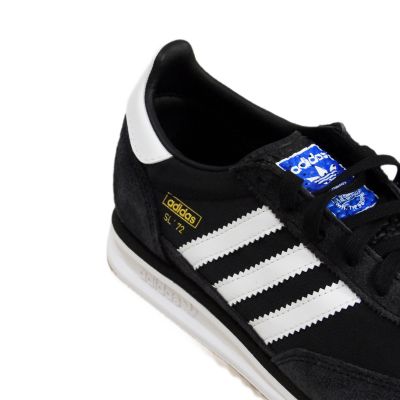 6. Adidas SL 72 RS schwarze Kinder-Sportschuhe - IH8078