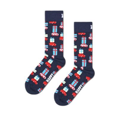5. Happy Socks 3er-Pack Weihnachtssocken-Set - P001739