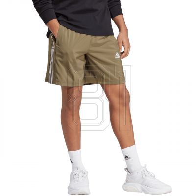 3. adidas Aeroready Essentials Chelsea 3-Streifen Shorts M IC1488