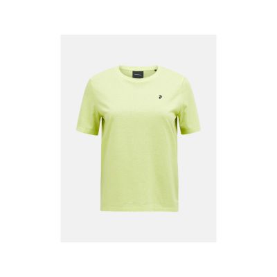 PEAK PERFORMANCE Explore Grafik-T-Shirt Damen Gelb