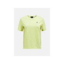 PEAK PERFORMANCE Explore Grafik-T-Shirt Damen Gelb